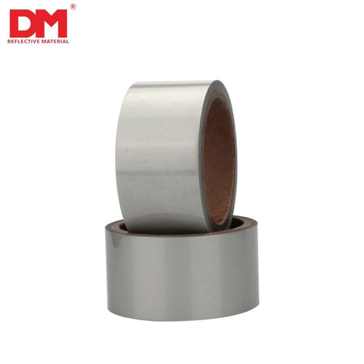 DM 4704 Silver Industrial Washable Flame Resistant Reflective Film