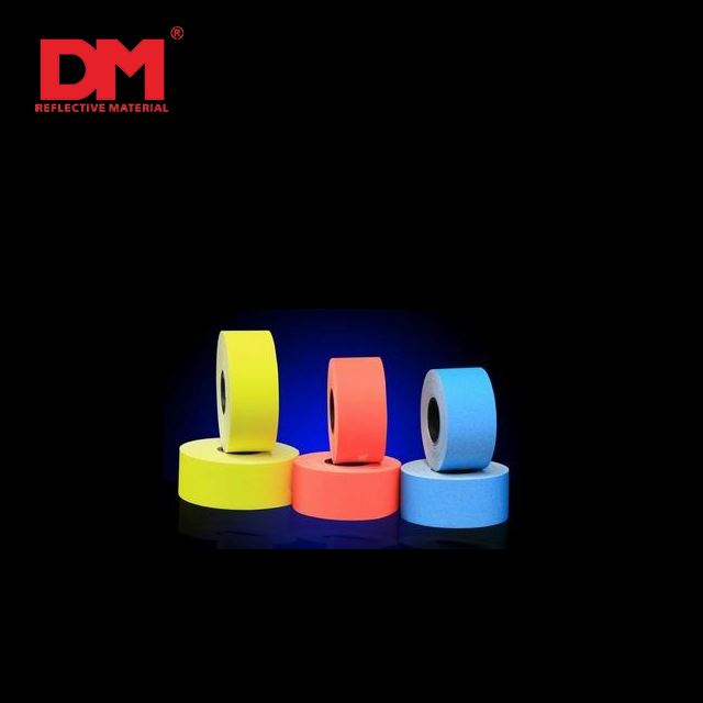 DC1000 Polyester Colored Reflective Fabric