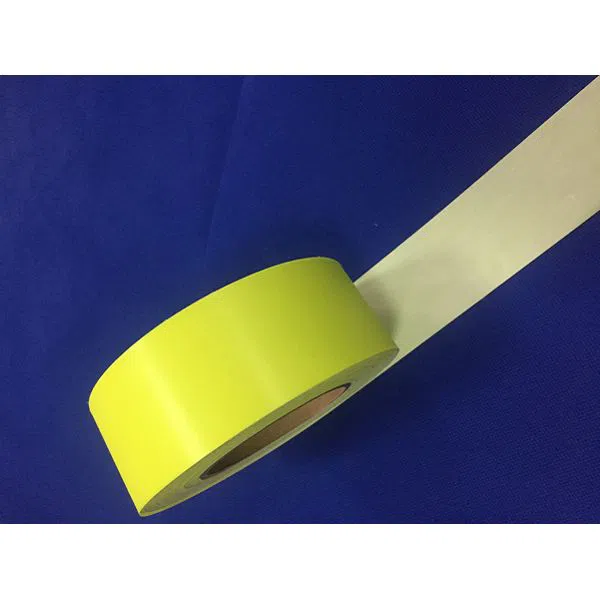 DM 8991 Fluorescent Yellow Aramid Flame Resistant Reflective Fabric
