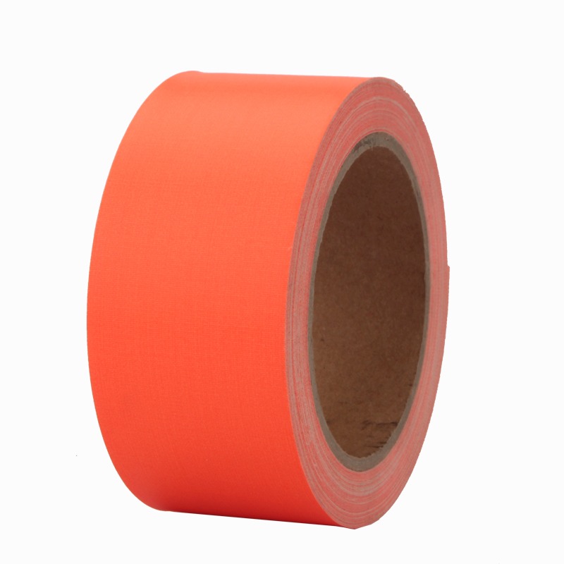 DM 8992 Fluorescent Orange Aramid Flame Resistant Reflective Fabric