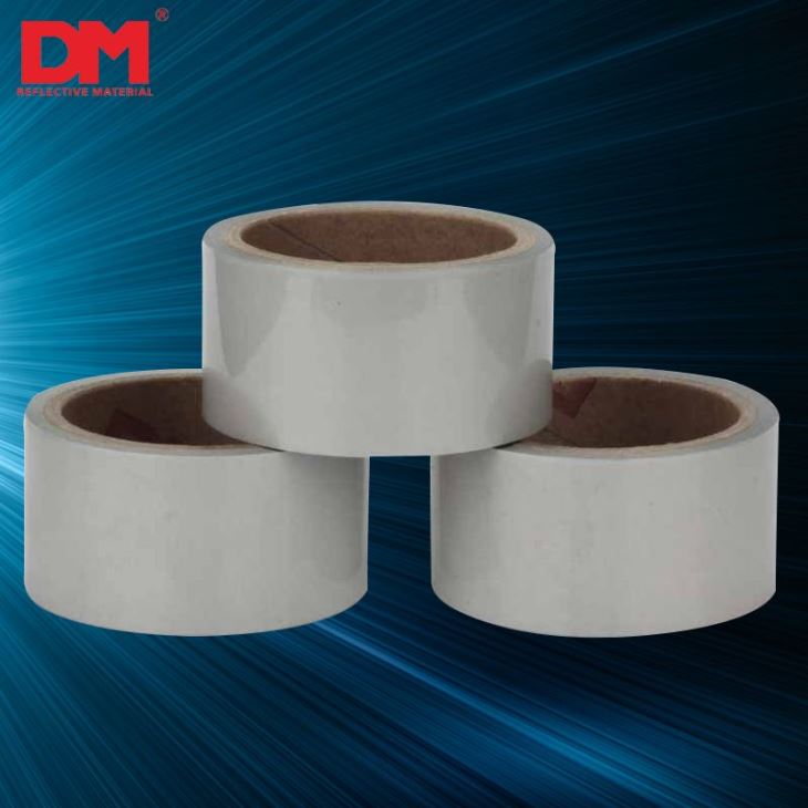 DM 4120 Industrial Washable Silver Transfer Reflective Film (500 cd/lux)