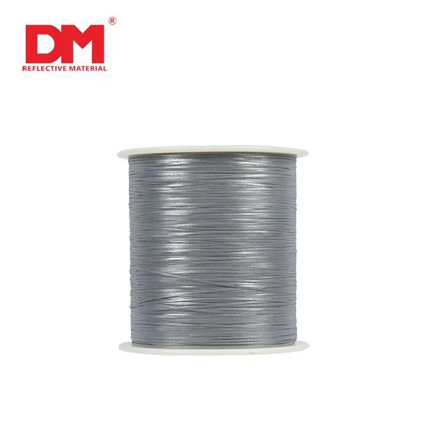 Polyester Reflective Embroidery Yarn for DM Knitting