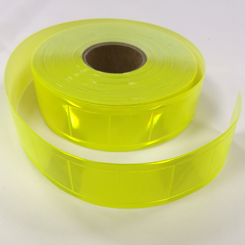DM Neon Sarı PVC Reflektör